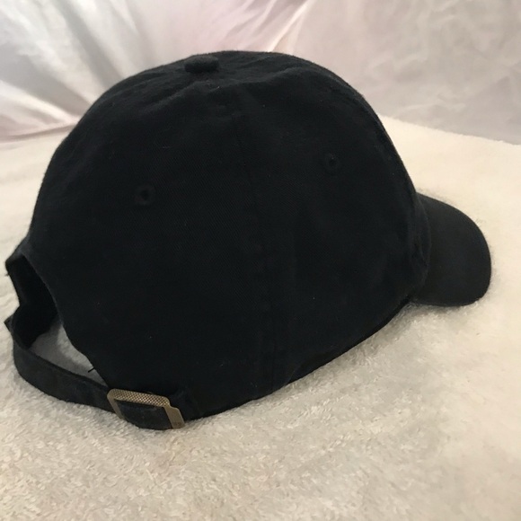 '47 Brand's "MLB New York Yankees" Adjustable Black Baseball Cap - Picture 8 of 16